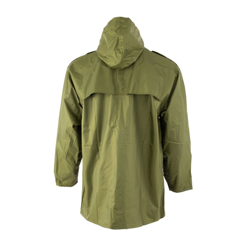 Danish OD Lightweight Raincoat | Unissued, , large image number 3